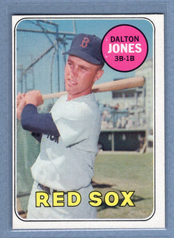 1969 Topps #457 Dalton Jones (d) EX-MT  GO700