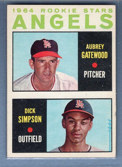 1964 Topps #127 Angels Rookies EX-MT   GO220