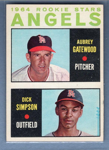 1964 Topps #127 Angels Rookies EX-MT   GO220