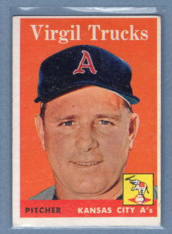 1958 Topps #277 Virgil Trucks (f) VG-EX  GO501