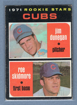 1971 Topps #121 Cubs Rookies(c) EX  GO950