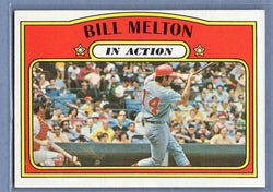 1972 Topps #184 Bill Melton IA Ex-Nm