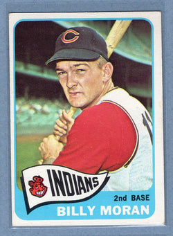 1965 Topps #562 Billy Moran (b) VG-EX  GO375