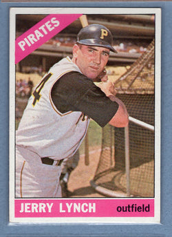1966 Topps #182 Jerry Lynch EX  GO301