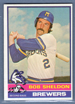 1976 Topps #626 Bob Sheldon  EX-MT  GOSB1