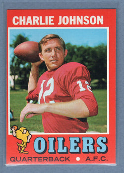 1971 Topps #85 Charlie Johnson (b) EX  GO600