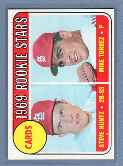 1969 Topps #136 Cards Rookies (g) EX-MT  GOWABB
