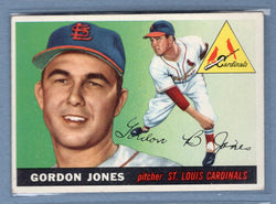 1955 Topps #78 Gordon Jones VG-EX GO145