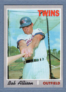 1970 Topps #635 Bob Allison  EX-MT  SB1