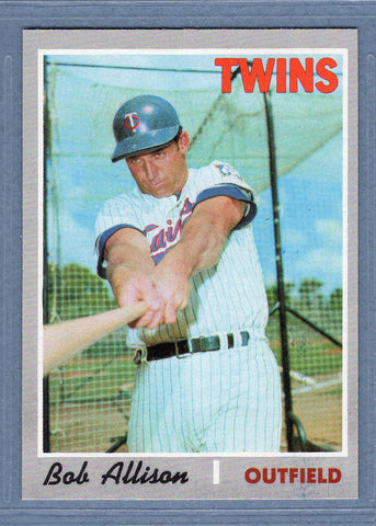 1970 Topps #635 Bob Allison  EX-MT  SB1