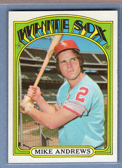 1972 Topps #361 Mike Andrews EX-MT  GO900
