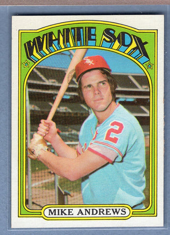 1972 Topps #361 Mike Andrews EX-MT  GO900
