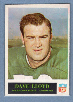 1965 Philadelphia #134 Dave Lloyd (b) EX-MT  GO85