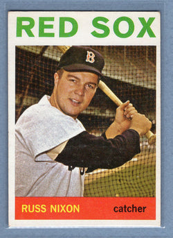 1964 Topps #329 Russ Nixon (a) VG-EX  GO441