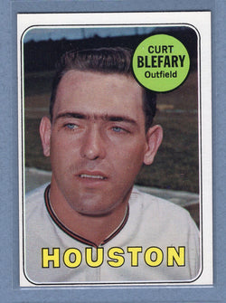 1969 Topps #458 Curt Blefary  EX-MT  GO700