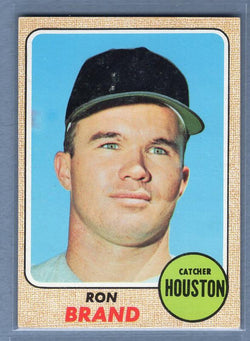 1968 Topps #317 Ron Brand EX-MT  GO534