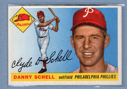 1955 Topps #79 Danny Schell EX GO145