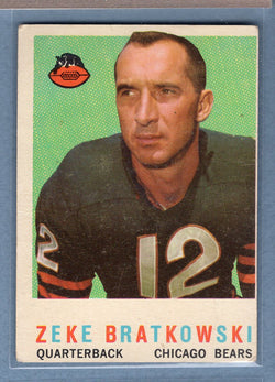 1959 Topps #90 Zeke Bratkowski (a) VG  GO801
