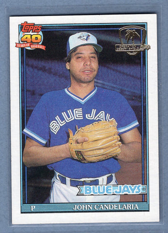 1991 Topps Desert Shield #777 John Candelaria  NM  GO625
