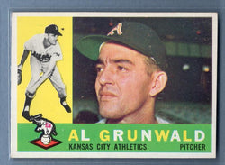 1960 Topps #427 Al Grunwald EX   GO255