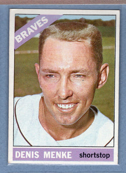 1966 Topps #184 Denis Menke EX  GO301