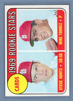 1969 Topps #136 Cards Rookies (h) EX-MT  GOWABB