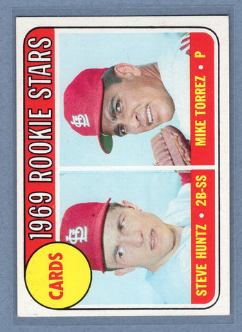 1969 Topps #136 Cards Rookies (h) EX-MT  GOWABB