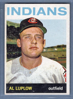 1964 Topps #184 Al Luplow EX  GO319