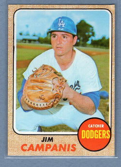 1968 Topps #281 Jim Campanis(a) EX  GO250