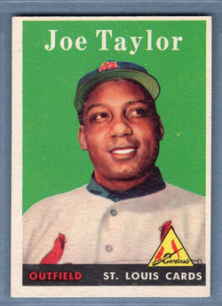 1958 Topps #451 Joe Taylor EX-MT  GO401