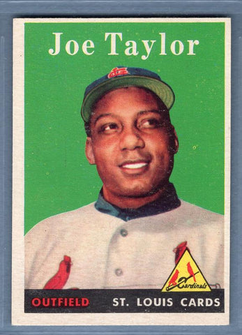 1958 Topps #451 Joe Taylor EX-MT  GO401