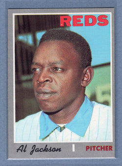 1970 Topps #443 Al Jackson  (a) EX-MT  GO900