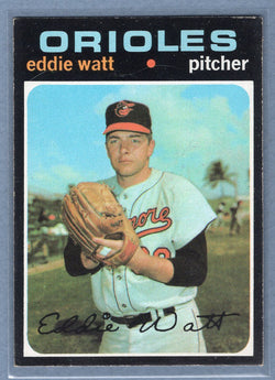 1971 Topps #122 Eddie Watt  EX  GO950
