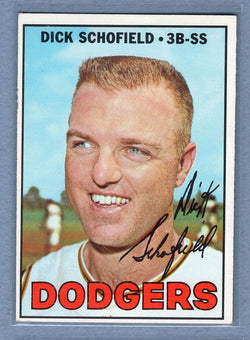 1967 Topps #381 Dick Schofield EX   GO50B
