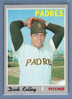 1970 Topps #474 Dick Kelly  EX-MT  GO450