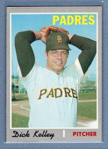 1970 Topps #474 Dick Kelly  EX-MT  GO450