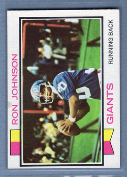 1973 Topps #350 Ron Johnson(st) VG  High Grade Set Break