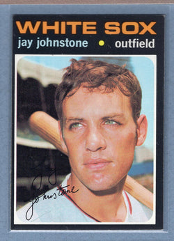 1971 Topps #292 Jay Johnstone  (c) EX-MT  GO550