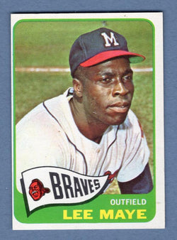 1965 Topps #407 Lee Maye NM  GO102NMHN
