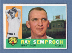 1960 Topps #286 Ray Semproch EX-MT  GO240A