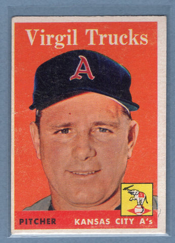 1958 Topps #277 Virgil Trucks (g) VG  GO501