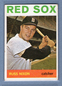 1964 Topps #329 Russ Nixon (c) VG  GO441
