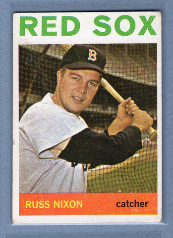 1964 Topps #329 Russ Nixon (c) VG  GO441