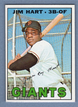 1967 Topps #220 Jim Hart EX  GO215