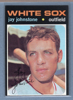1971 Topps #292 Jay Johnstone  (d) EX-MT  GO550