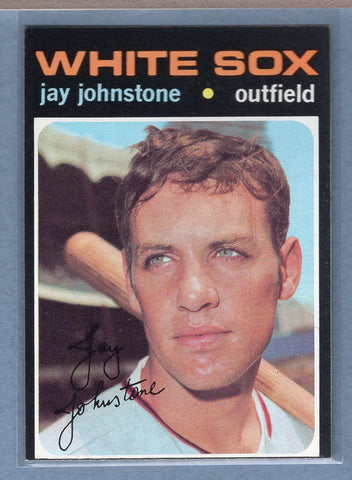 1971 Topps #292 Jay Johnstone  (d) EX-MT  GO550
