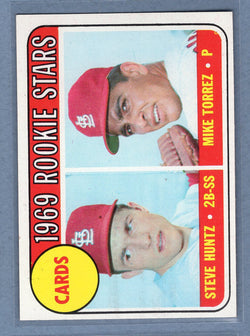 1969 Topps #136 Cards Rookies (i) EX-MT  GOWABB