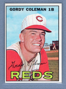 1967 Topps #61 Gordy Coleman EX  GO225