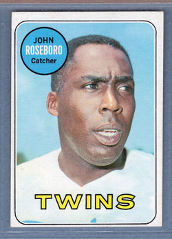 1969 Topps #218 John Roseboro EX-MT  GO661