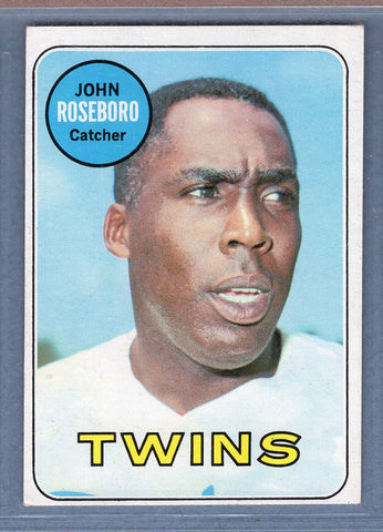 1969 Topps #218 John Roseboro EX-MT  GO661